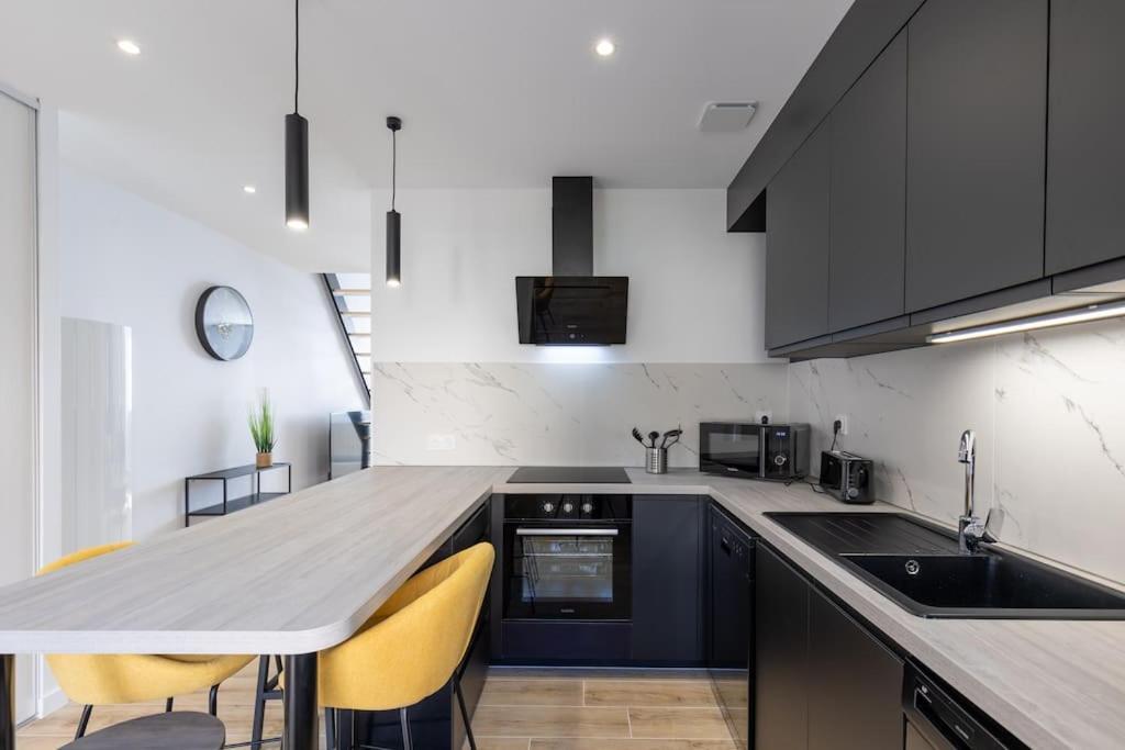 T3 Neuf Avec Exterieur Apartment Saint-Georges-de-Reneins Luaran gambar